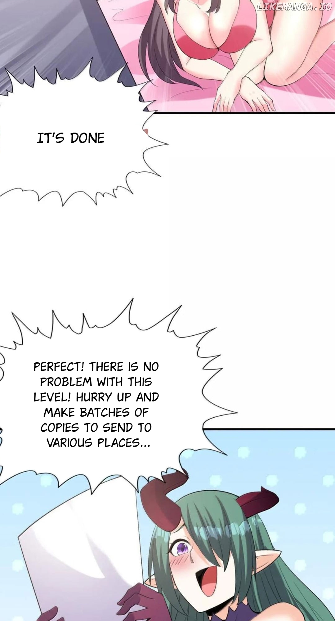 My Harem Is Entirely Female Demon Villains Chapter 198 - page 48